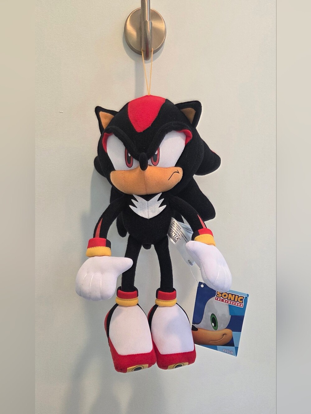 Shadow the Hedgehog 12" Plush